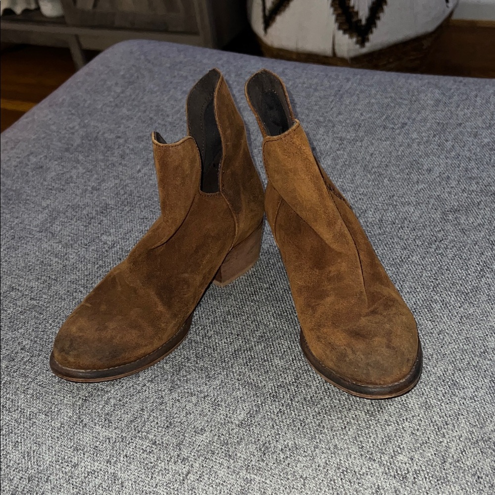 Musse & Cloud Ankle Booties GUC 7-7.5